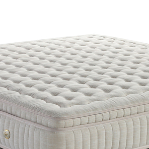 Thoải Mái Phong Cách Châu Âu Phật Sơn Thoải Mái Bông Euro Top Pocket Mùa Xuân Vua Kích Thước Nệm Với Giường - Product Image 4