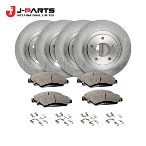 Kit de plaquettes de frein à disque, système de freinage avant pour Toyota HIACE LH103 1993-1998 04491-26310 04465-26051 04465-26050 04465-26310 - Product Image 4
