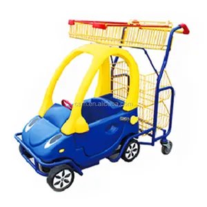 RH-SK04 1320*590*1170mm grocery funny kids shopping trolley