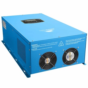 Onduleur solaire hybride 15000W 12V/24V à sortie simple ou quadruple, onduleur à onde sinusoïdale pure, chargeur de batterie au plomb-acide, IP65 - Product Image 6