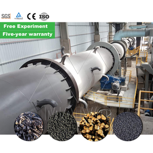 Equipo de granulación de fertilizante orgánico para astillas de madera Línea de producción de compost de corteza de árbol - Product Image 5