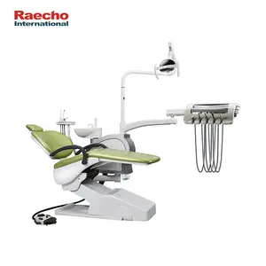 Silla de unidad Dental con luz LED, taburete Dental de nuevo diseño, superventas, precio barato