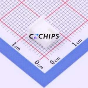 HC-XH-2Y Housing (Wire-to-Board / Wire-to-Wire) P=2.5mm Connector 1x2P 2.5mm XH 1 - Product Image 2