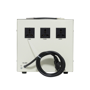 Régulateur de <span class=keywords><strong>tension</strong></span> automatique de type relais Kepai 220V monophasé 80V-260V AC, stabilisateur de <span class=keywords><strong>tension</strong></span> 10KVA 15KVA 20KVA 30KVA - Product Image 5