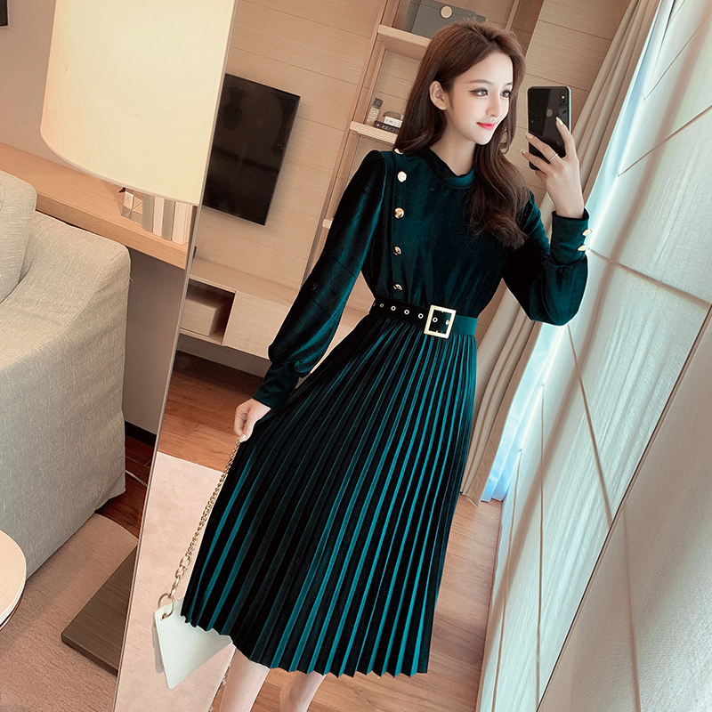 velvet dress 2019