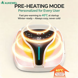 Nouveau design de poignée, chauffe-pieds intelligent pour la circulation sanguine avec ceinture chauffante à lumière rouge et bleue - Product Image 4