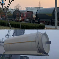 Fournisseur chinois d'équipements de pyrolyse pour la fabrication d'huile combustible propre à partir de déchets plastiques et de caoutchouc recyclés
