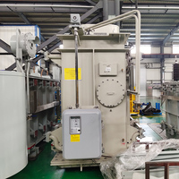 Transformador de Potencia JZP de Diseño Avanzado, 40MVA, 66/11kV, Bobinado de Cobre, Enfriamiento ONAN/ONAF, para Proyectos de Energía Renovable