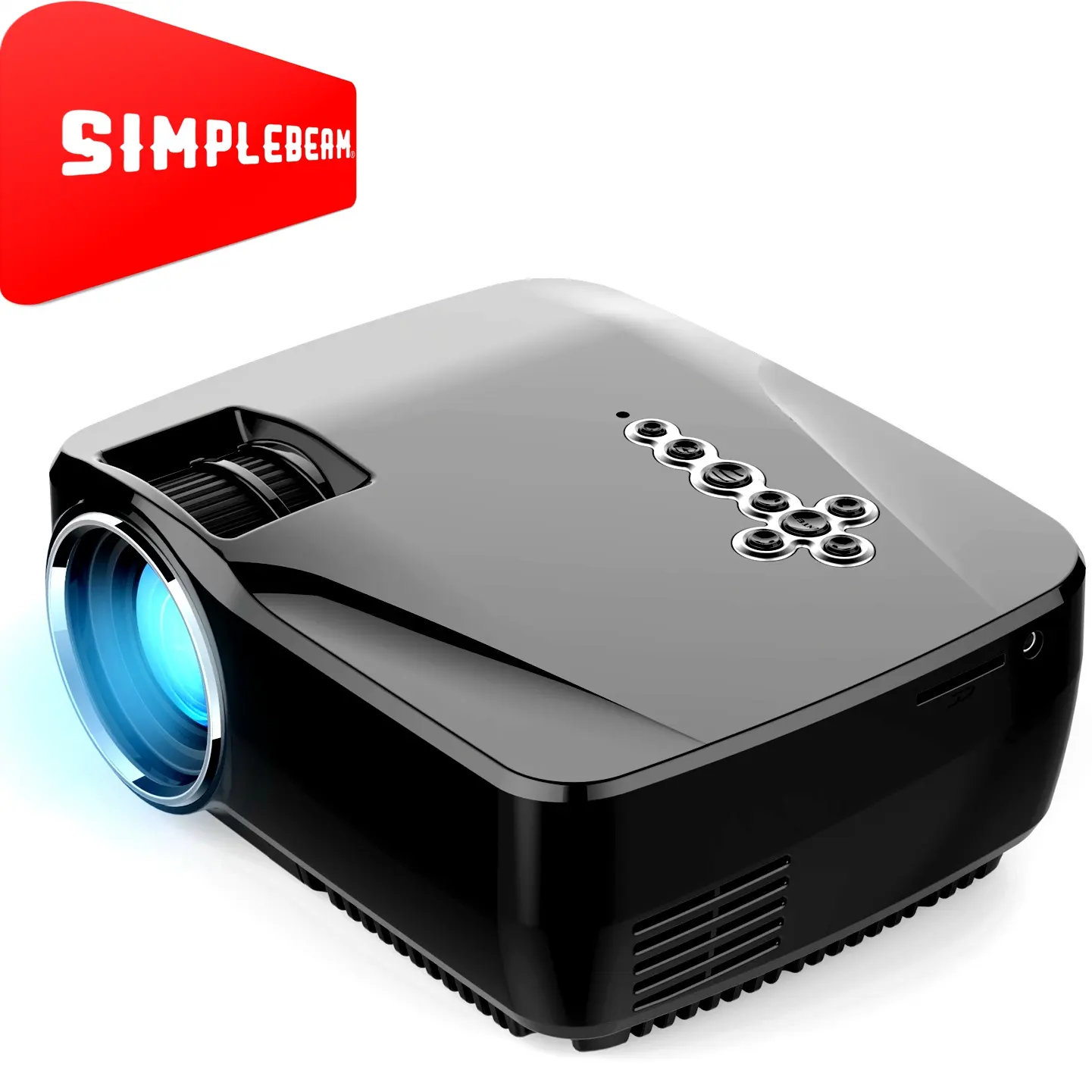 LEEMAN casa cine proyector Full HD 1080p LED 5000 lúmenes 3D para proyector Digital LED Proyectores
