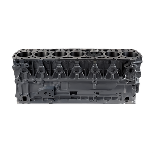 Bloc-cylindres long vintage pour poids lourds, pièce de rechange directe, référence 3629780, carter moteur diesel de génération ancienne pour camions de transport - Product Image 1