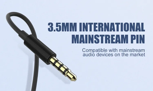 LDNIO HP08 Écouteurs pour <span class=keywords><strong>iPhone</strong></span> Écouteurs Connecteur avec micro Écouteurs filaires pour <span class=keywords><strong>iPhone</strong></span> <span class=keywords><strong>7</strong></span> 8 13 14 X XS MAX - Product Image 6