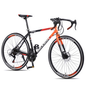 Vélo de route 700C de haute qualité, vélo de <span class=keywords><strong>course</strong></span> à 21 vitesses avec frein à disque pour adultes, vélo de <span class=keywords><strong>course</strong></span> sur route en acier carbone pas cher pour hommes - Product Image 5
