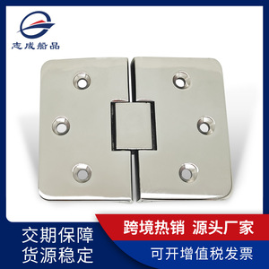 Charnière de porte en acier inoxydable 96 mm x 75 mm, quincaillerie marine robuste pour la réparation de bateaux - Product Image 5