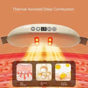 Masajeador Abdominal Adelgazante, Cinturón de Masaje con Calor, Dispositivo de Aplicación Corporal, Productos de Masaje - Product Image 4