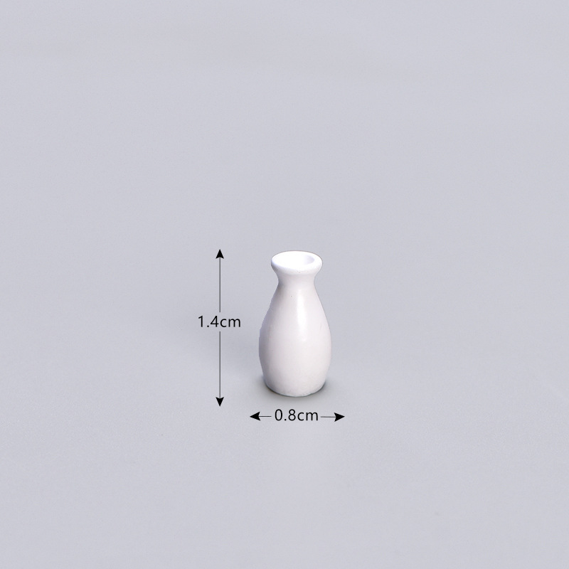 2 jarrones pequeños - serie de muebles de simulación