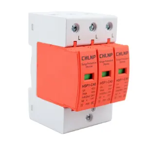 Dispositif de protection contre les surtensions ménage 2P 4P parafoudre parafoudre 20KA 40KA 60KA surtension de première classe 380V spd power ranger