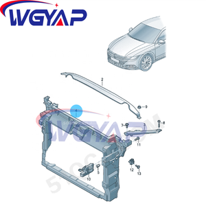 Wgyap OEM 3G8805588 K G L AA AD AC AF H M <span class=keywords><strong>N</strong></span> T ah J K R <span class=keywords><strong>AE</strong></span> กรอบถังน้ำด้านหน้าสำหรับ VW arteon - Product Image 3