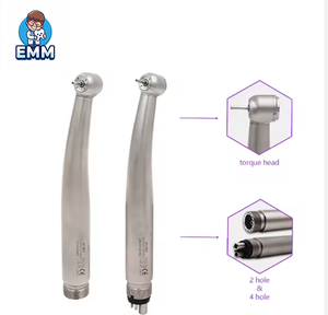 Manipolo Elettrico ad Alta Velocità a 2 Fori, Strumento Dentale di Alta Qualità, Manipolo Elettrico Airotor, Testina Dinamometrica per Dentisti - Product Image 3