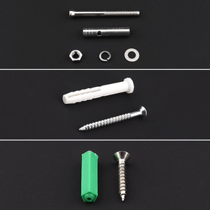 Vis d'expansion M4 à tête fraisée Phillips, autotaraudeuses, pour fixations de meubles en bois, classe 12.9, en acier inoxydable - Product Image 4