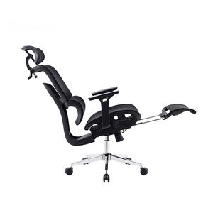 <span class=keywords><strong>Chaise</strong></span> à dossier haut avec repose-pieds en maille complète Classe 4 Gas lift chromé avec appui-tête 3D et accoudoir réglable 3D <span class=keywords><strong>Chaise</strong></span> De Bureau - Product Image 6