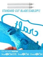 CABLDP1 Cuchilla de Repuesto, Accesorio para Brother ScanNCut DX, ScanNCut, DesignNCut