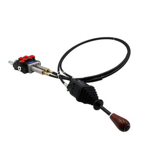 Válvula de Control Direccional Monobloque Hidráulica P40-2 con Joystick y Control por Cable |   Fabricante Directo de Fábrica y OEM/ODM - Product Image 5