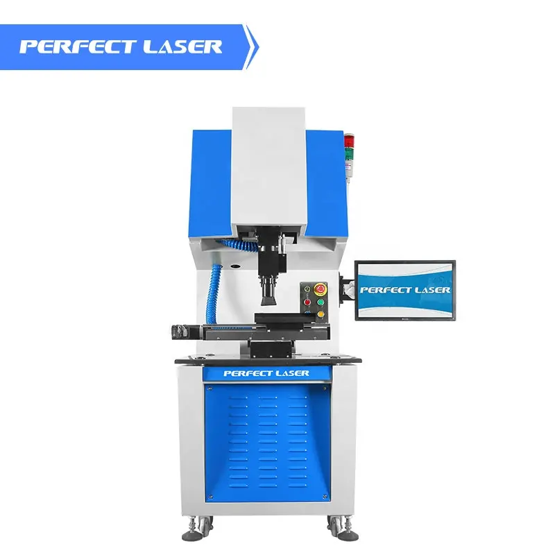 Hoàn hảo laser-kim loại silicon Germanium gallium arsenide năng lượng mặt trời di động gốm sợi laser CNC Cutter scribing cắt giá máy