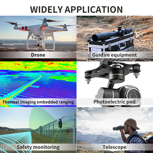 <span class=keywords><strong>Sensor</strong></span> Pengukur Jarak Laser DTOF Thermal Night Vision OEM ODM Untuk UAV - Product Image 4