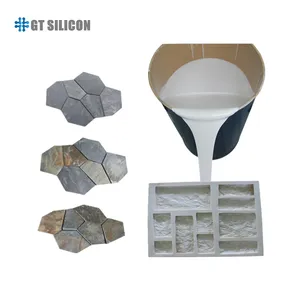 Rtv silicon 35A bờ nhanh chóng chữa lỏng Silicone cao su