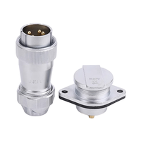Accessoires de connecteur d'aviation étanches WEIPU IP67 4 6 8 8B 10 11 12 13 19 Core WF32J/TE et prise WF32K/ZG