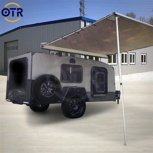 โรงงานขายส่งรถจักรยานยนต์รถพ่วงค่าย Finestrascorrevolecamper 4X4รถพ่วงค่าย - Product Image 3