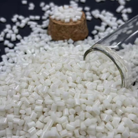 Granulés de plastique PLA écologiques, granulés d'acide polylactique vierge pour la production de filament d'impression 3D biodégradable