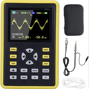 <span class=keywords><strong>Osciloscopio</strong></span> Portátil <span class=keywords><strong>5012H</strong></span>, Frecuencia de Muestreo de 500MS/s, 100MHz, Compatible con Almacenamiento de Formas de Onda, Pantalla Digital de 2.4 Pulgadas - Product Image 5