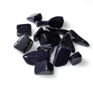 Perline di Ghiaia in Arenaria Blu Naturale Irregolari Non Forate Pietra Curativa per Creazione di Gioielli Acquario Bonsai Decorazione <span class=keywords><strong>Giardino</strong></span> - Product Image 3