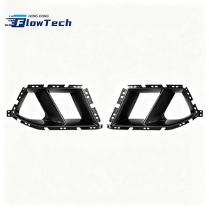 Moldura de Ventilación Lateral para Parachoques Delantero de Fibra de Carbono para BMW M3 M4 G80 G82 Estilo MP/R44 2021+ - Product Image 3