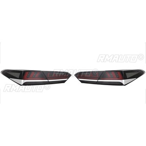 Pour Toyota Camry 2018-2022 : Feux de jour LED, Phares antibrouillard étanches, Ensemble de feux arrière, Kit carrosserie - Product Image 5