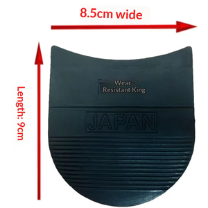 Coussinets de <span class=keywords><strong>talon</strong></span> et de semelle unisexes, résistants à l'usure, antidérapants et silencieux, pour la réparation des chaussures, accessoires et matériaux. - Product Image 6