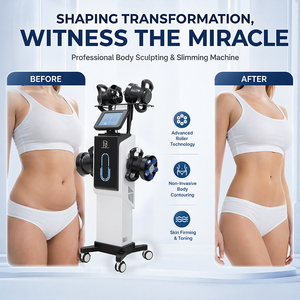 Máquina de Masaje 5 en 1, Equipo para Esculpir el Cuerpo, con Múltiples Manijas, Drenaje Linfático, Reducción de Celulitis, Uso en Salón - Product Image 2