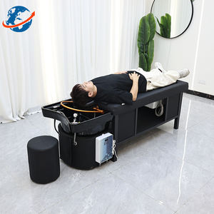 صالون غسيل الشعر التايلاندي علاج التمريض Headspa دوران المياه سبا تدليك سبا الشامبو السرير مع الماء الرأس - Product Image 6