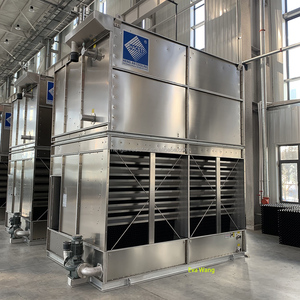 Condensador evaporativo de acero galvanizado HACST para la industria procesadora de carne - Product Image 3