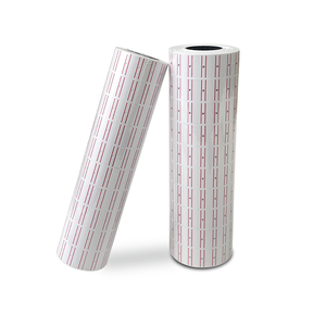 Etichette Prezzi Rettangolari Personalizzate Impermeabili con Adesivo Forte 21x12mm, Etichette Autoadesive per Pistola Etichettatrice per Supermercati e Imballaggi - Product Image 5