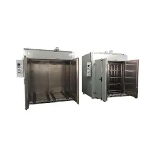 Hot Sale automatic controlled hot air bean dregs drying machine from china