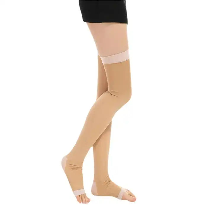 oem women medical graduated compression stockings