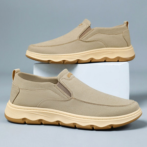 Zapatos Deportivos Casuales para Hombre, Primavera, Nueva Tendencia de Moda, Sin Cordones, Transpirables, de Malla, Cómodos, para Todas las Temporadas - Product Image 1