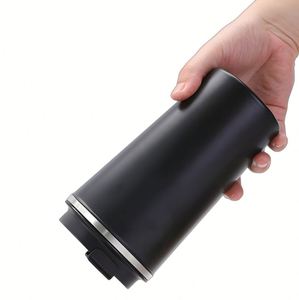 380ml/510ml Manufacturer's Reusable Stainless Steel Travel <b>Mug</b> Eco-friendly Metal Tumbler With Pp Screw Lid for Tea and Coffee - Product Image 1