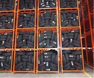 Stahl Klappbares Stapelregal Maßgefertigtes Großformatiges Stoff-Aufbewahrungsregal Metallregal für Lager - Product Image 5