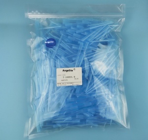 Puntali per Pipette in Vari Colori, in Plastica, per Pipette da 1ML/200UL/10UL con Punte Blu, Gialle e Bianche - Product Image 4