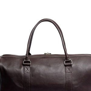 Sac de sport en cuir confortable et portable avec bandoulière, sac de voyage, sacs de sport, dernier design 2025 - Product Image 6