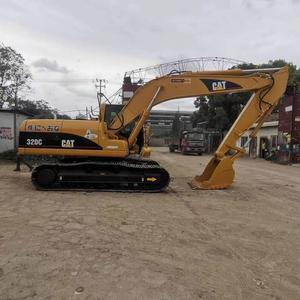 รถขุด CAT Caterpillar 320c มือสอง สภาพเดิม สีเดิม ค่าขนส่งต่ำ ใช้ในงานก่อสร้าง รถขุด Caterpillar CAT 320C มือสอง - Product Image 3