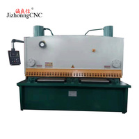 Cisaille à guillotine entièrement automatique DAC360 pour tôles d'acier 10*2500, composants métalliques essentiels, moteur, engrenage, PLC, 11kW, 220-440V